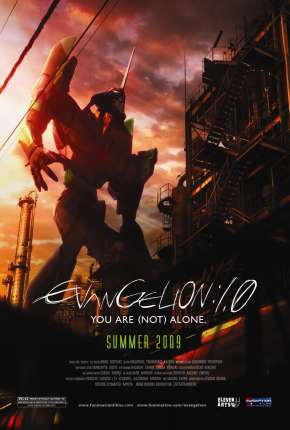 Evangelion - 1.11 - Você Não Está Só Download