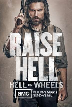 Hell On Wheels - 2ª Temporada Download