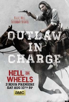 Hell on Wheels - 3ª Temporada Download