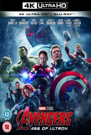 Vingadores - Era de Ultron 4K UHD Download