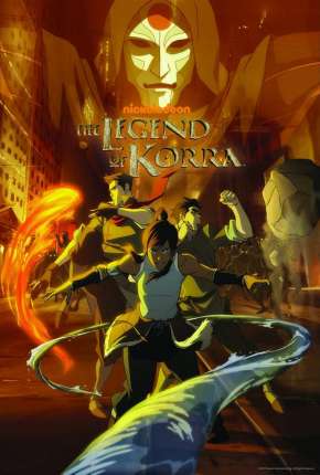 A Lenda de Korra - Todas as Temporadas Download