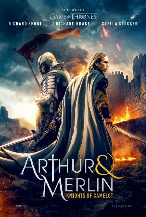 Arthur e Merlin - Knights of Camelot - Legendado Download