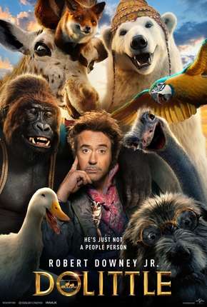 As Aventuras do Dr. Dolittle - Legendado Download