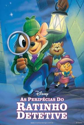 As Peripécias de um Ratinho Detetive - Animação Download