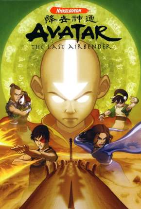 Avatar - A Lenda de Aang - Completo Download