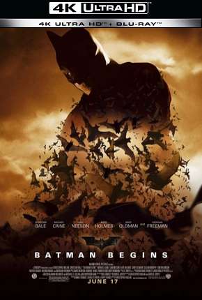 Batman Begins - 4K Download