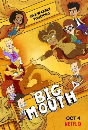 Big Mouth - 3ª Temporada Completa Download