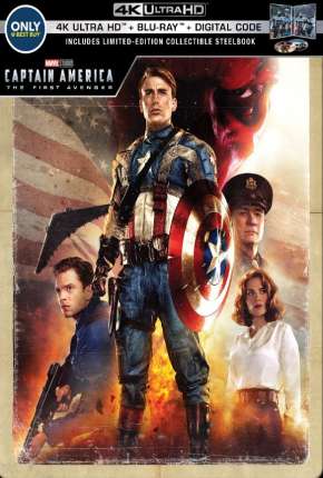 Capitão América - O Primeiro Vingador 4K Remux Download