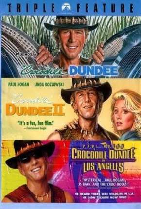 Crocodilo Dundee 1, 2 e 3 Download