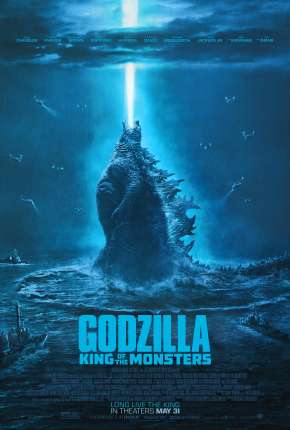 Godzilla II - Rei dos Monstros - DVD-R Download