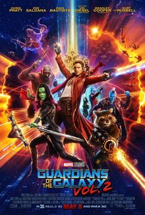 Guardiões da Galáxia Vol. 2 - IMAX OPEN MATTE Download
