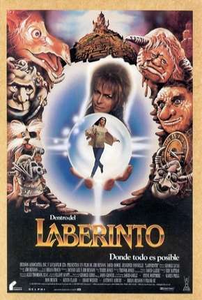 Labirinto - A Magia do Tempo - DVD-R Download