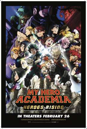 My Hero Academia: Ascensão dos Heróis - Legendado Download