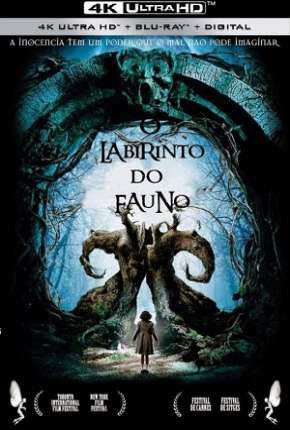 O Labirinto do Fauno 4K Download