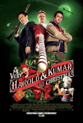 O Natal Maluco de Harold e Kumar Download