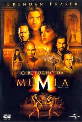 O Retorno da Múmia - DVD-R Download