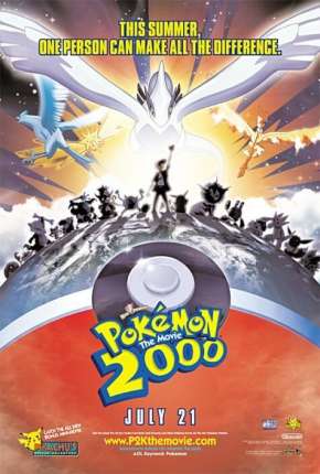 Pokémon - O Filme 2000 Dublado 720p 1080p 4K