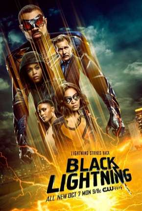 Raio Negro - Black Lightning 3ª Temporada Legendada Download