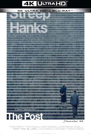 The Post - A Guerra Secreta - 4K Download