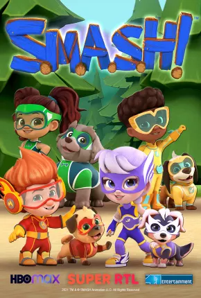 SMASH: Acampamento de Super-heróis - 1ª Temporada Completa Download