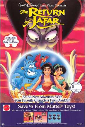 Aladdin - O Retorno de Jafar Download