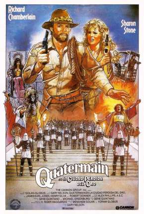 Allan Quatermain e a Cidade do Ouro Perdido Download