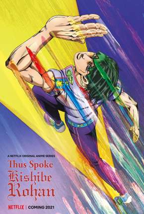 Assim Falava Kishibe Rohan - 1ª Temporada Completa Download