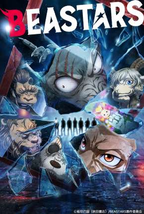 Beastars - O Lobo Bom - 2ª Temporada Completa - Legendado Download