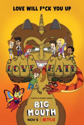 Big Mouth - 6ª Temporada - Legendado Download