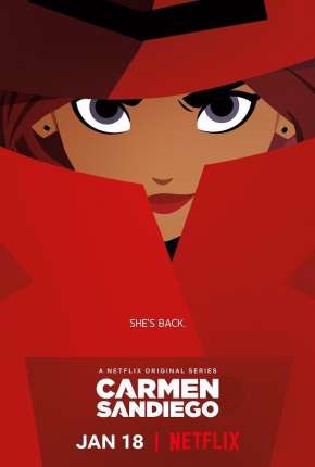 Carmen Sandiego - 3ª Temporada Completa Download