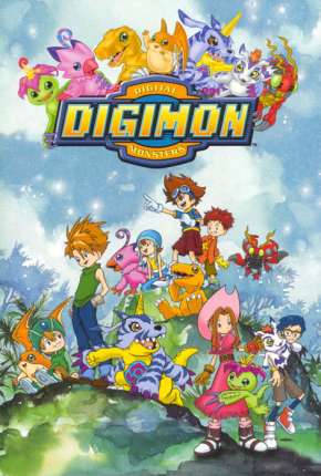 Digimon 1ª até 5ª Temporada Download