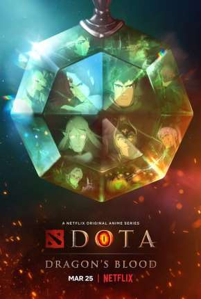 DOTA - Dragons Blood - 1ª Temporada Completa Download