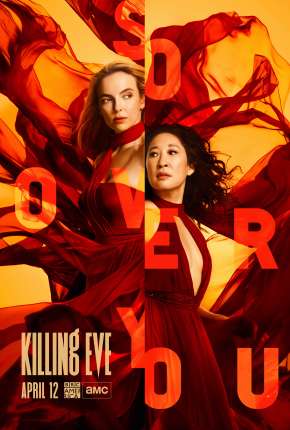 Killing Eve - Dupla Obsessão - 3ª Temporada Download