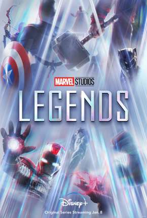 Lendas da Marvel - 1ª Temporada Legendada Download