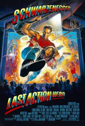 O Último Grande Herói - Last Action Hero Download