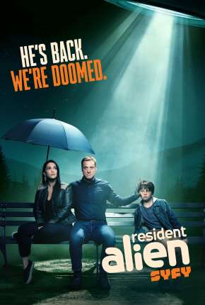 Resident Alien - 2ª Temporada Legendada Download