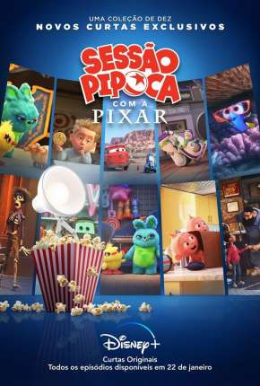 Sessão Pipoca com a Pixar - 1ª Temporada Completa - Legendado Download