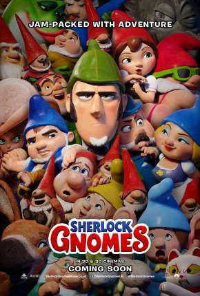 Sherlock Gnomes e o Mistério do Jardim Download