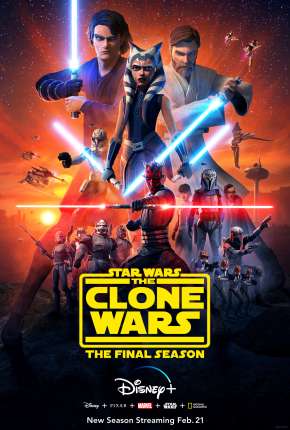 Star Wars - A Guerra dos Clones 1ª até 7ª Temporada Download