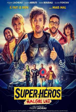 Super Quem? Heróis Por Acaso - Legendado Download