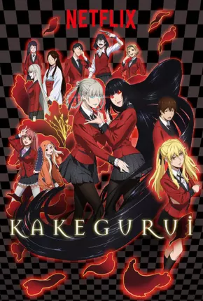 Kakegurui 1ª e 2ª Temporada Download