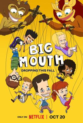 Big Mouth - 7ª Temporada Download