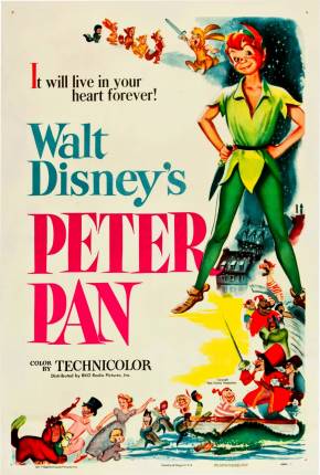 As Aventuras de Peter Pan / 1953 Download