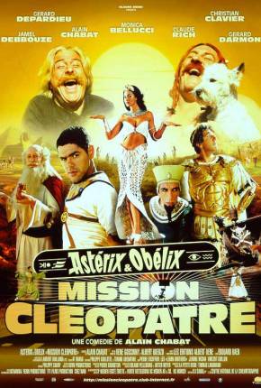 Asterix Obelix - Missão Cleópatra / Astérix e Obélix : Mission Cléopâtre Download