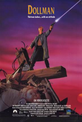 Dollman - 33 cm de Altura... e Atira! Download