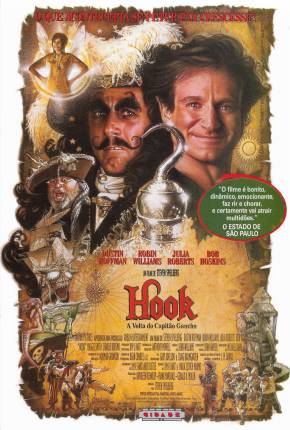 Hook, a Volta do Capitão Gancho - Remux Download