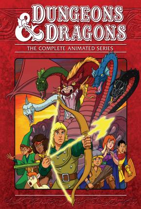 Caverna do Dragão / Dungeons e Dragons 1080P Download