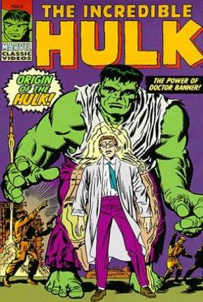 O Incrível Hulk (Desenho Clássico) Download