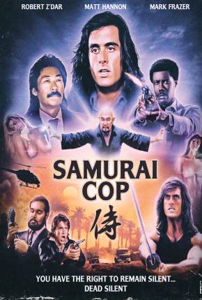 Samurai Cop - Um Tira Invencível Legendado Download