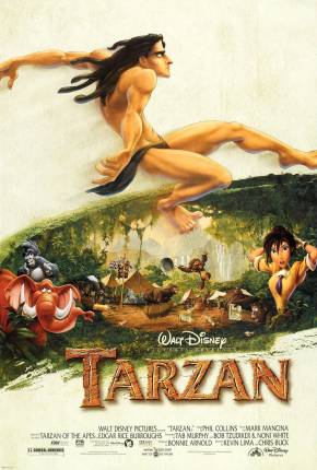 Tarzan (Filme de Animação) Download